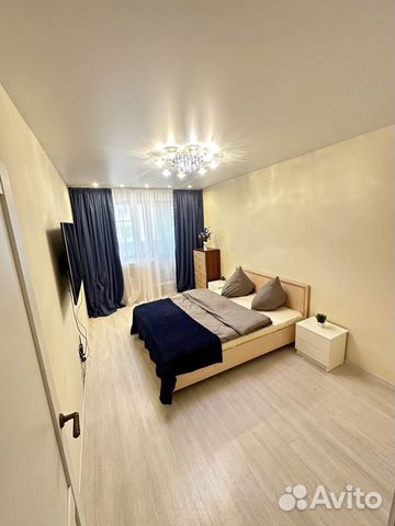

1-к. квартира, 40,5 м², 1 кровать