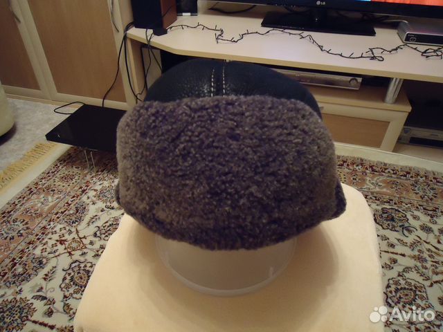 Шапка из нат. меха