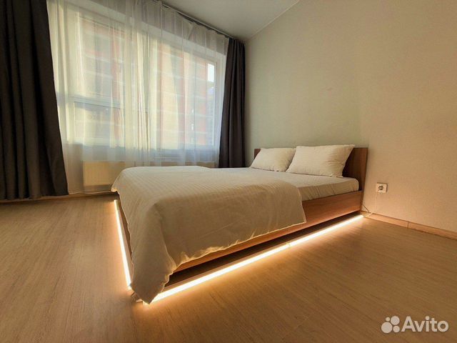 

Квартира-студия, 29 м², 1 кровать