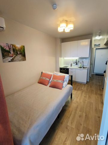 

Квартира-студия, 19 м², 1 кровать
