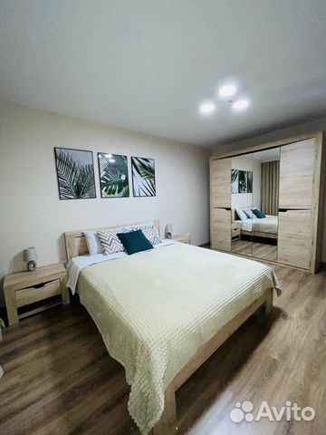 

1-к. квартира, 48 м², 2 кровати