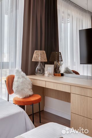 

Квартира-студия, 20 м², 2 кровати