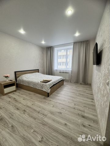 

1-к. квартира, 39 м², 1 кровать