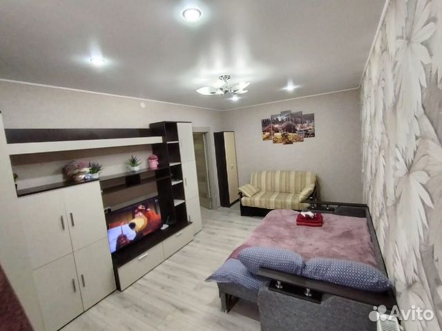 

1-к. квартира, 32 м², 2 кровати
