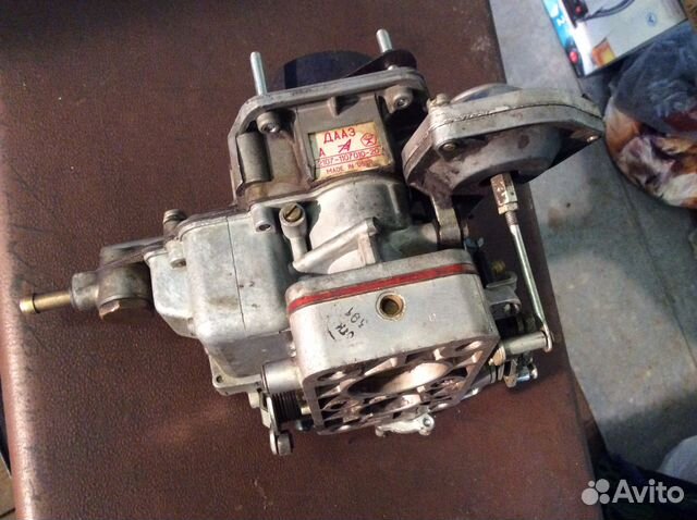 Карбюратор ваз-2107