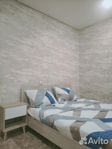 

1-к. квартира, 39 м², 2 кровати
