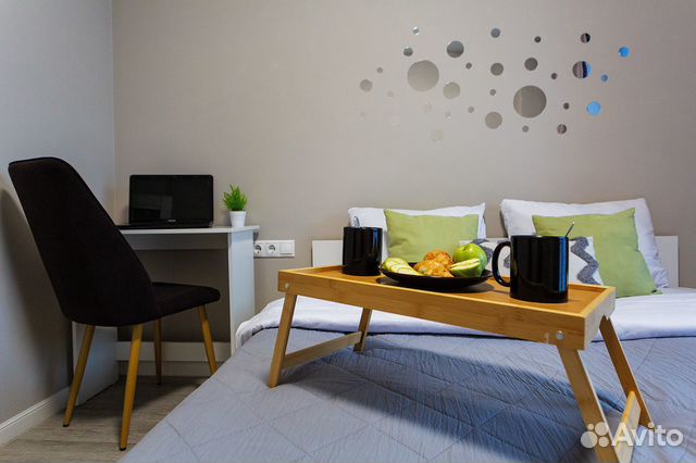 

1-к. квартира, 42 м², 2 кровати