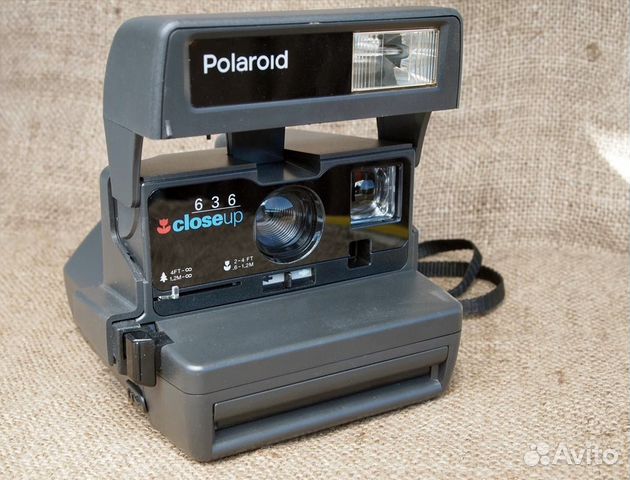 Polaroid 636 Close Up