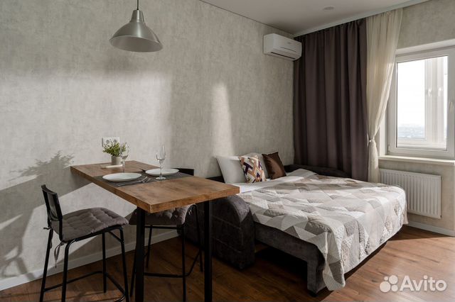 

Квартира-студия, 25 м², 1 кровать