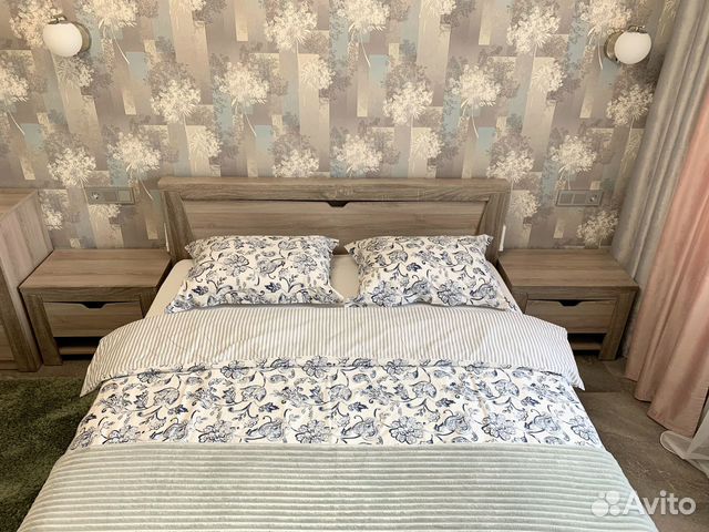 

1-к. квартира, 42 м², 2 кровати