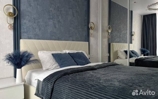 

1-к. квартира, 35 м², 2 кровати
