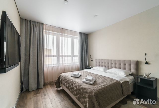 

2-к. квартира, 53 м², 2 кровати