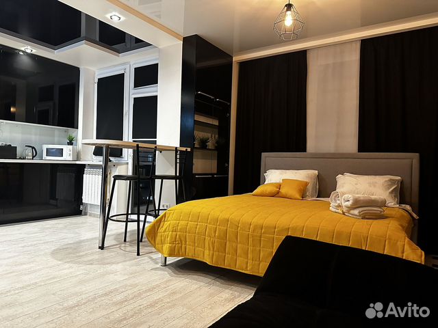 

Квартира-студия, 48 м², 2 кровати