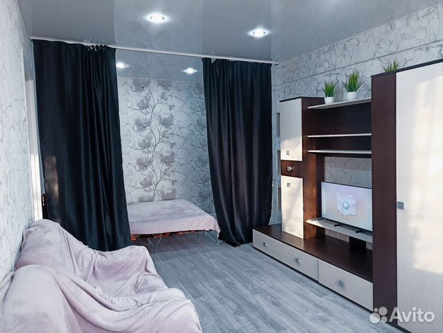 

1-к. квартира, 34 м², 3 кровати