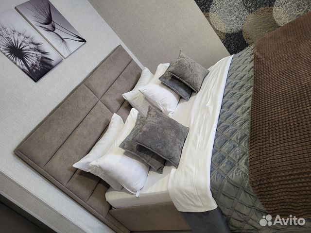 

1-к. квартира, 42 м², 2 кровати