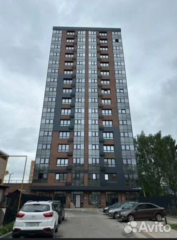 

Квартира-студия, 44 м², 1 кровать