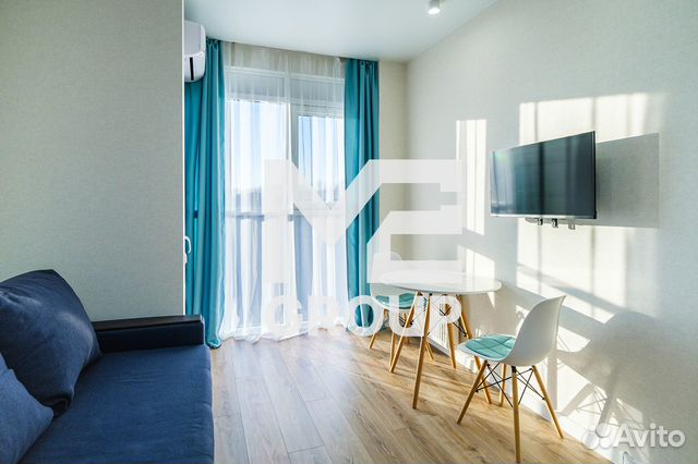 

Квартира-студия, 18 м², 1 кровать