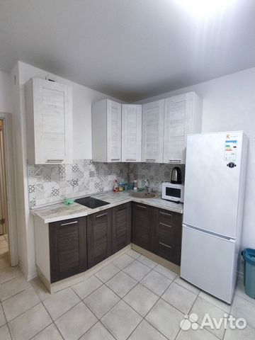 

1-к. квартира, 37 м², 2 кровати
