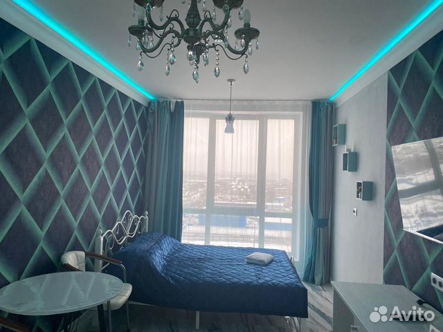 

Квартира-студия, 22 м², 1 кровать