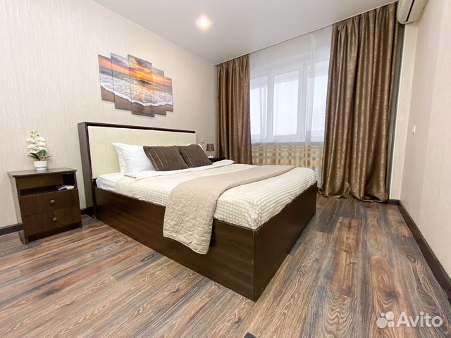 

1-к. квартира, 40 м², 2 кровати