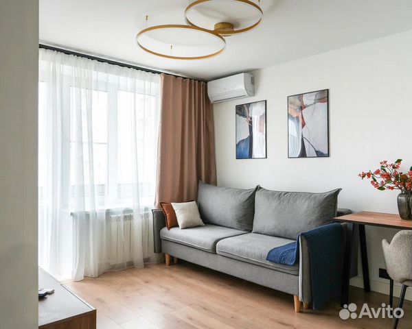 

1-к. квартира, 28,7 м², 2 кровати