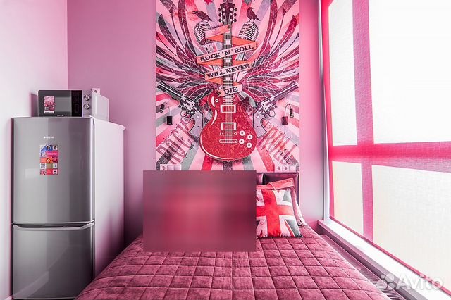 

Квартира-студия, 15 м², 1 кровать
