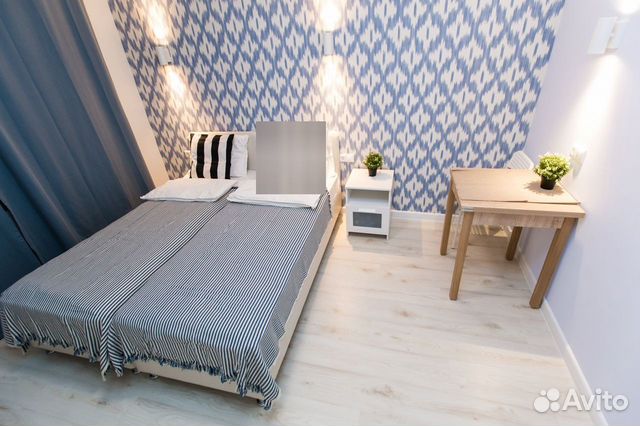 

Квартира-студия, 25 м², 1 кровать