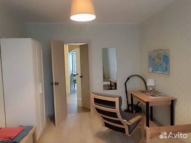 

2-к. квартира, 45 м², 4 кровати