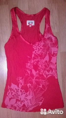 Три ярких топа кофточки туники хлопок XS