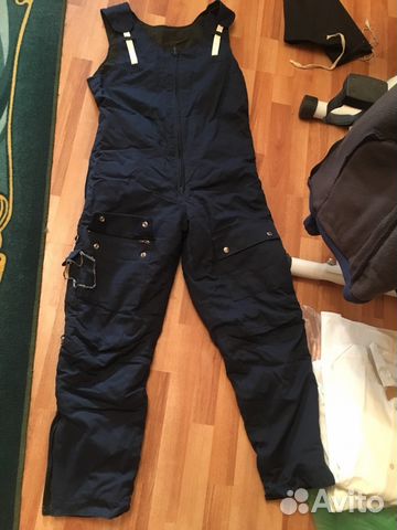 Новый лётный полукомбез д/с, штаны н/в и ++