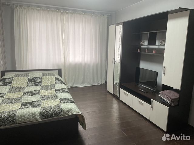 

1-к. квартира, 31 м², 2 кровати