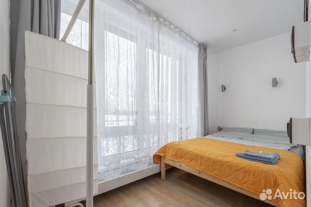 

Квартира-студия, 16 м², 1 кровать