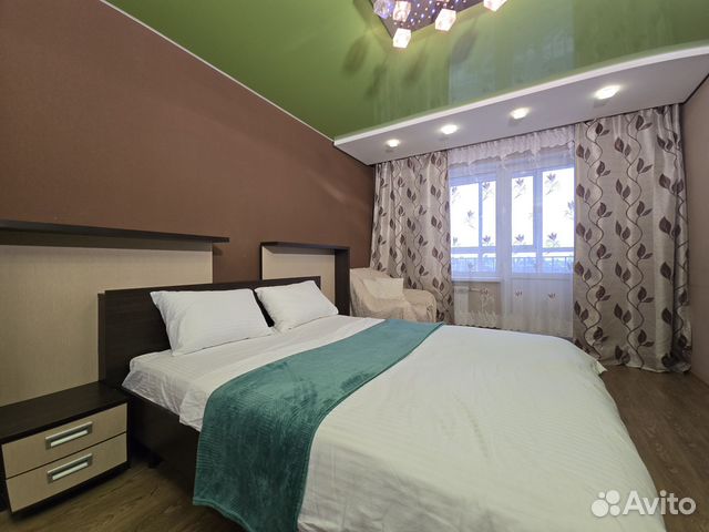 

1-к. квартира, 41 м², 2 кровати