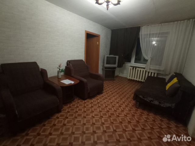 

2-к. квартира, 44 м², 3 кровати