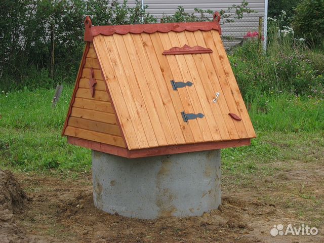 Колодезные ж/б кольца
