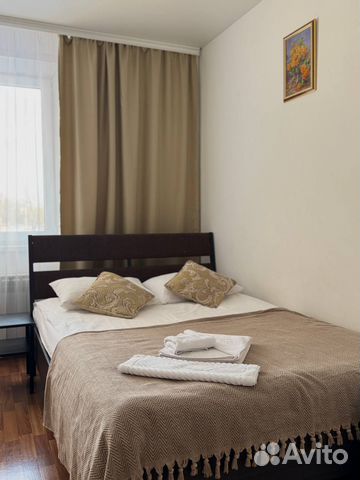 

Квартира-студия, 25 м², 1 кровать