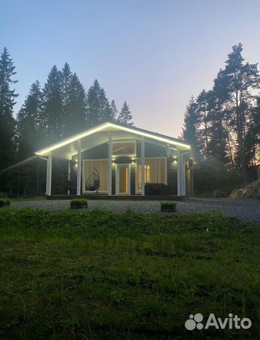 

1-к. коттедж, 91,9 м²