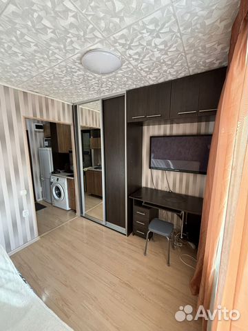 

Квартира-студия, 15 м², 1 кровать