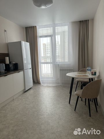 

1-к. квартира, 47 м², 2 кровати