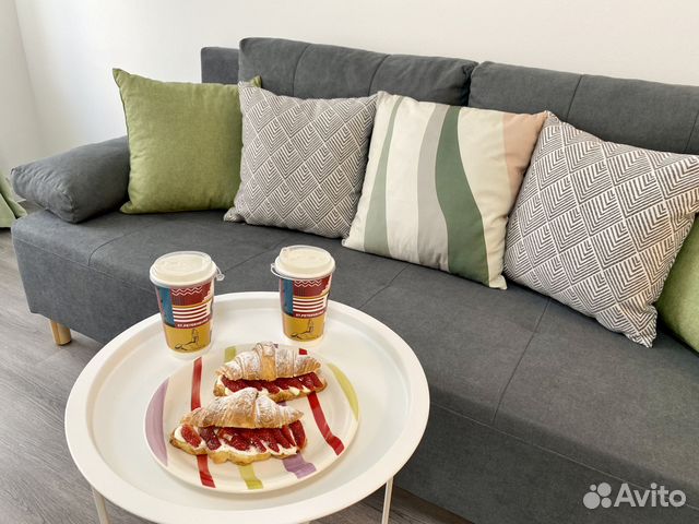 

Квартира-студия, 23 м², 2 кровати