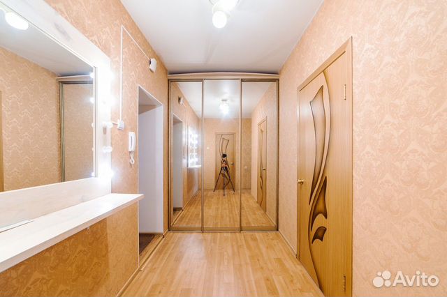

1-к. квартира, 39 м², 2 кровати