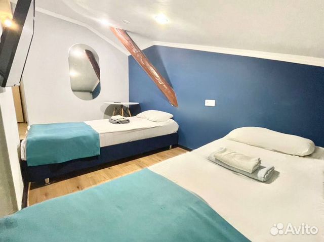 

Квартира-студия, 23 м², 4 кровати