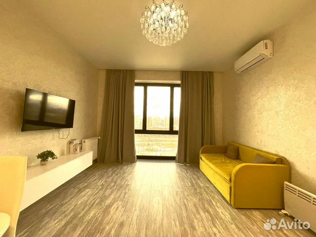 

1-к. квартира, 56 м², 2 кровати