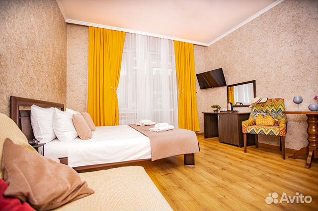 

Квартира-студия в апарт-отеле, 30 м², 2 кровати