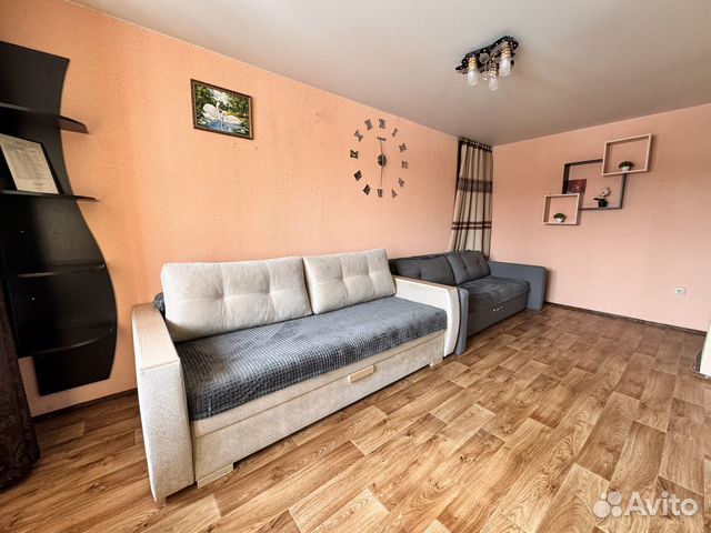 

1-к. квартира, 31 м², 2 кровати