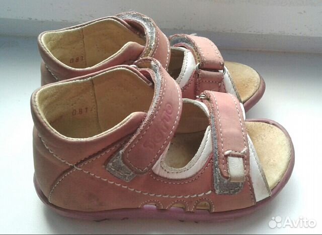 Туфли, босоножки нат. кожа р. 23