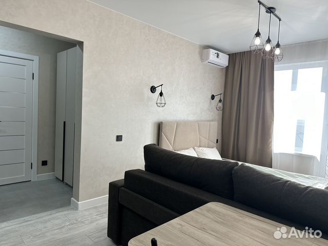 

Квартира-студия, 30 м², 2 кровати