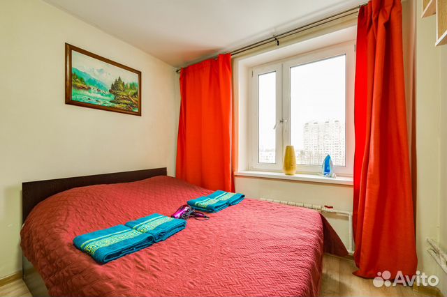 

Квартира-студия, 23 м², 1 кровать