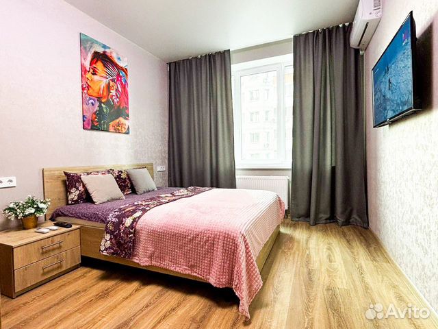 

1-к. квартира, 39,6 м², 3 кровати