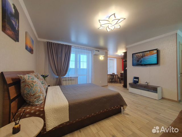 

Квартира-студия, 38 м², 2 кровати